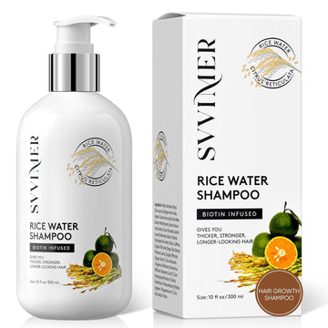 Rice Water for Hair Growth Shampoo