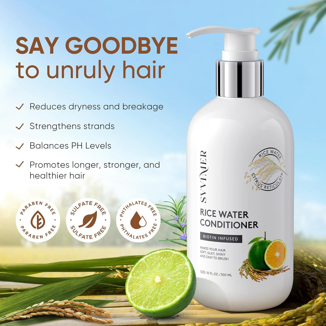 Rice Water Hair Growth Conditioner