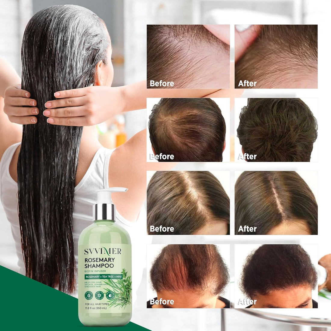 Rosemary Hair Growth Shampoo