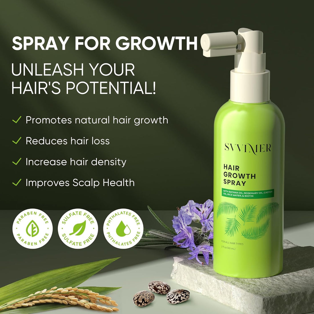 Hair Growth Serum Spray