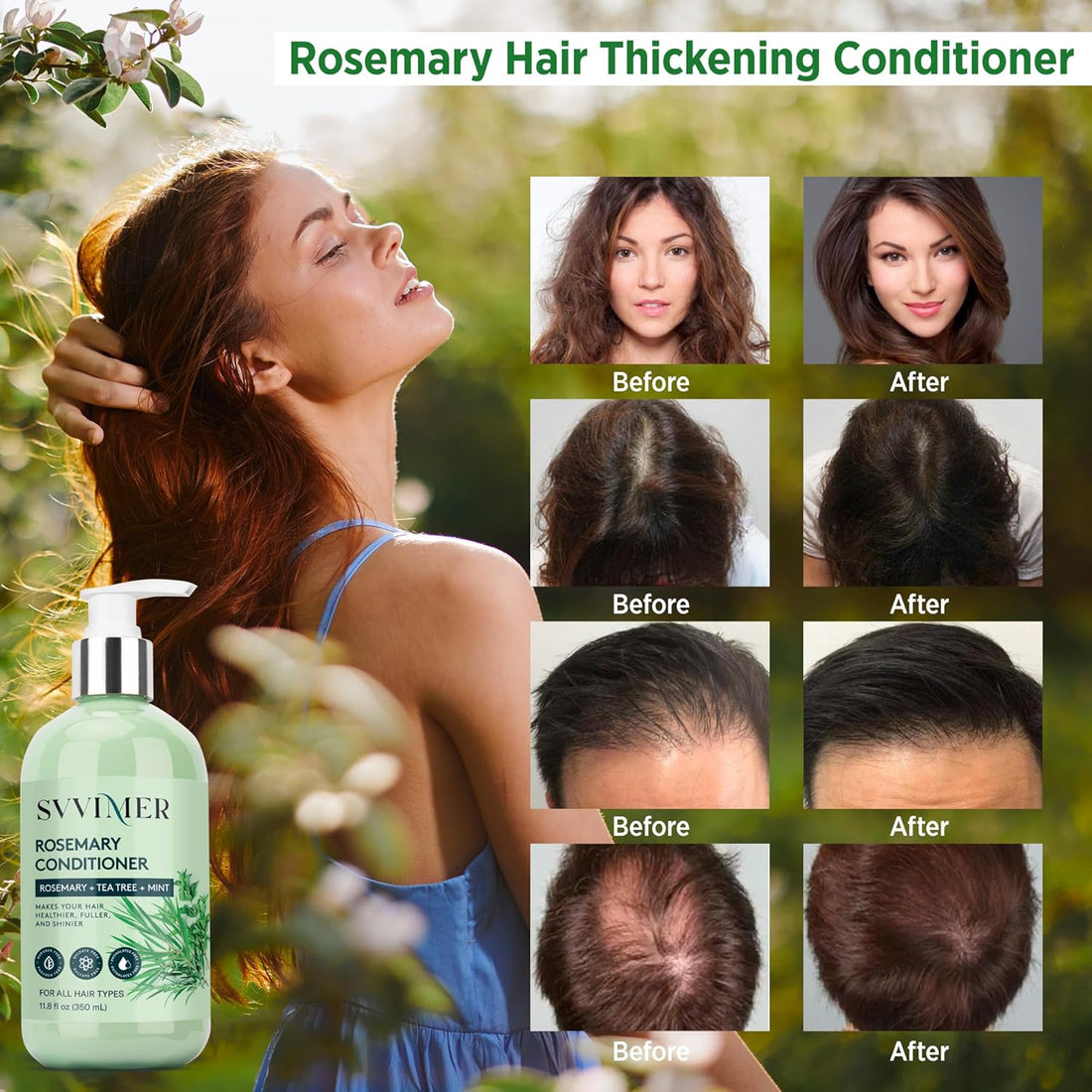 Rosemary Hair Growth Conditioner