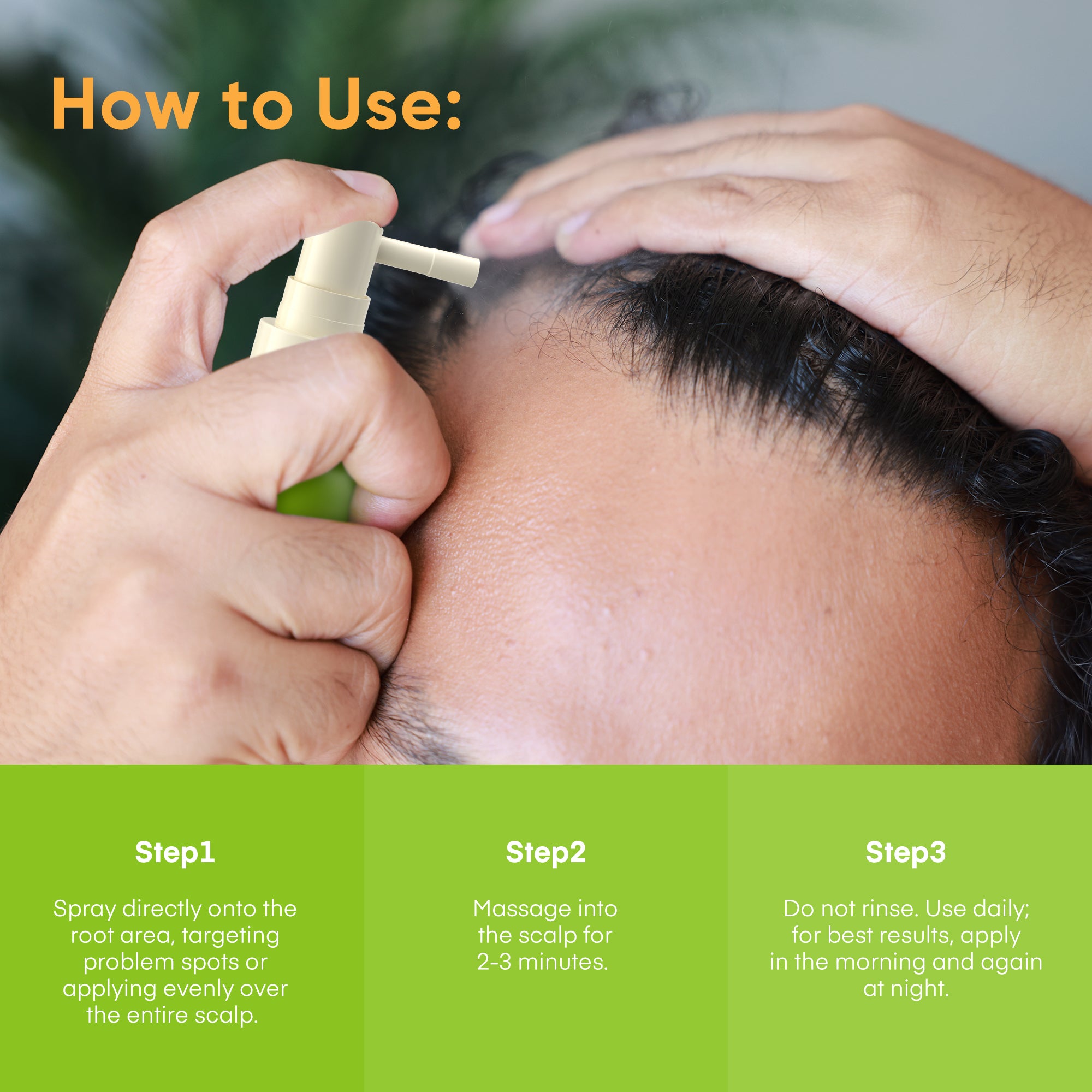 Hair Growth Serum Spray 80 ml