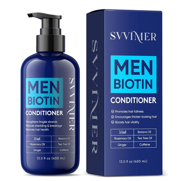 Biotin Hair Conditioner for Men