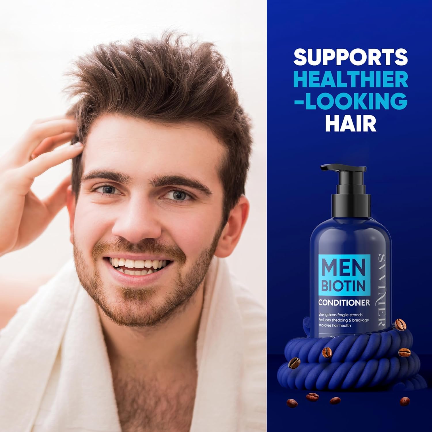 Biotin Hair Conditioner for Men