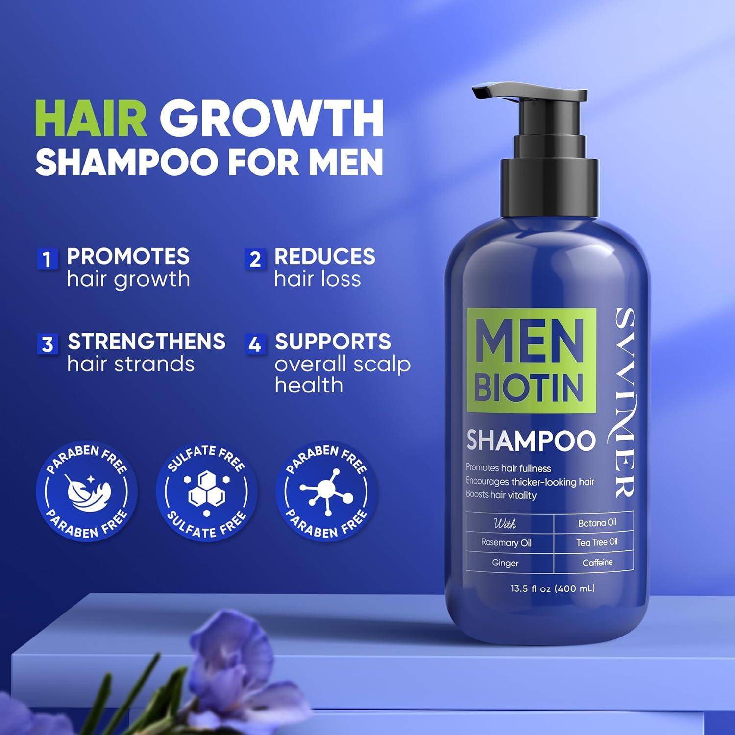 Hair Growth Shampoo for Men – Svvimer