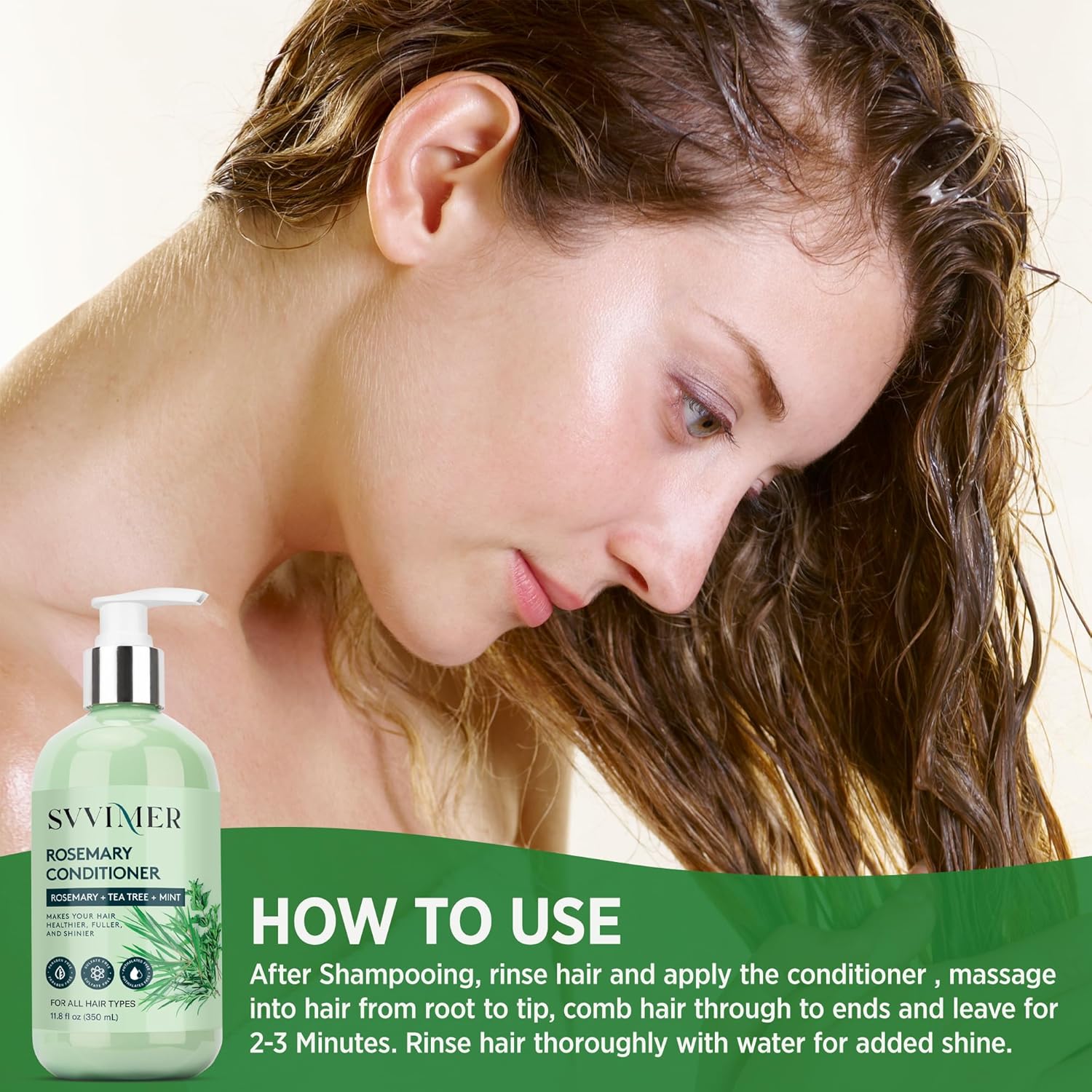 Rosemary Hair Growth Conditioner – Svvimer