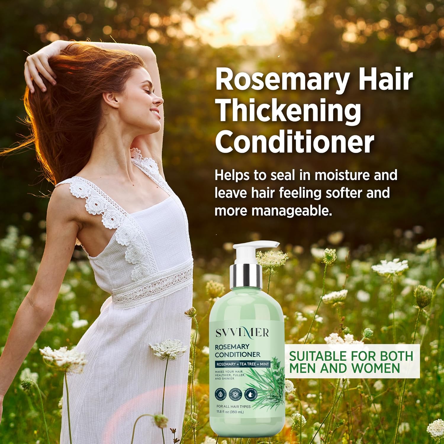 Rosemary Hair Growth Conditioner – Svvimer