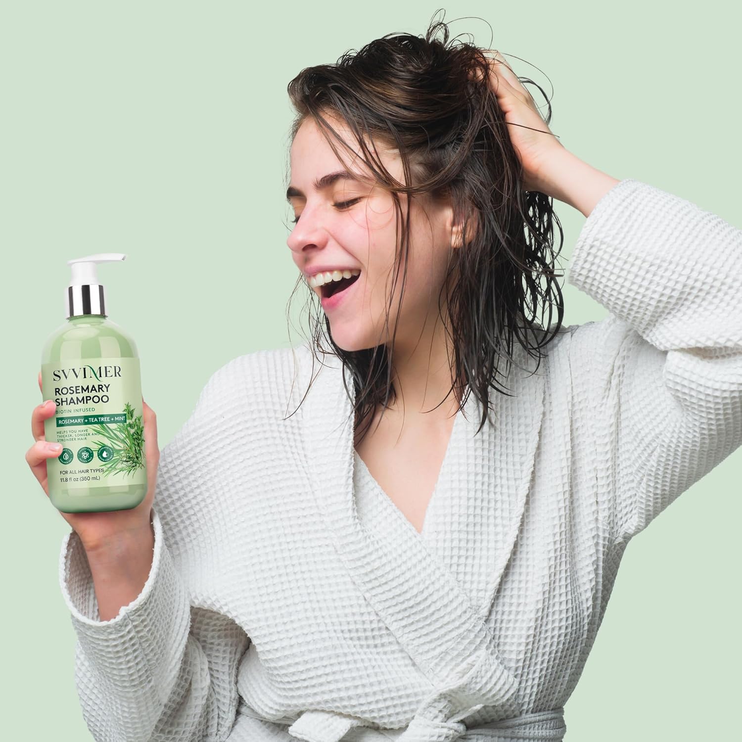 Rosemary Hair Growth Shampoo – Svvimer