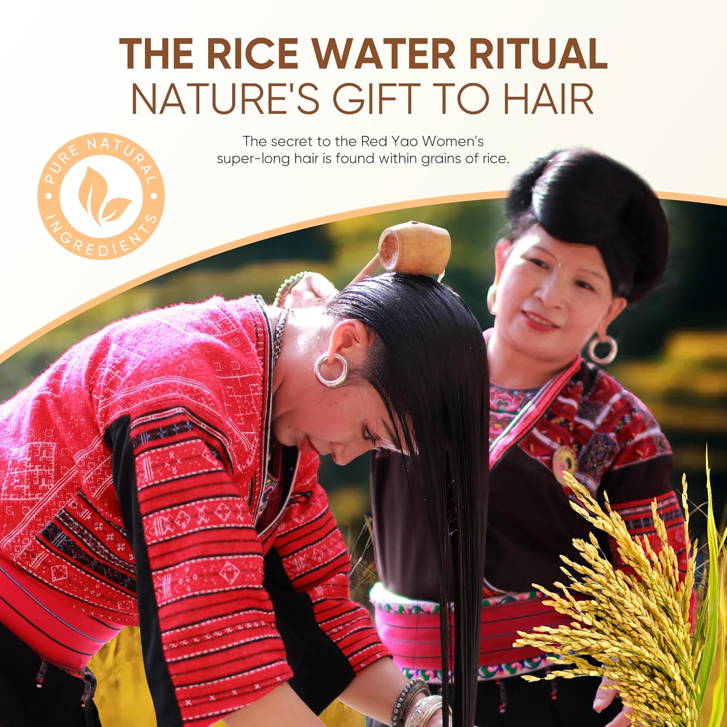 Rice Water for Hair Growth Shampoo – Svvimer
